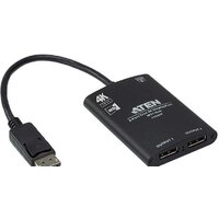 Разветвитель Aten DisplayPort - DisplayPort VS92DP-AT - Превью изображения №2 — Интернет-магазин Time-Shop