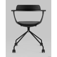 Офисное кресло Stool Group Doulton (черный) - Превью изображения №7 — Интернет-магазин Time-Shop