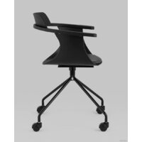 Офисное кресло Stool Group Doulton (черный) - Превью изображения №6 — Интернет-магазин Time-Shop