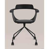 Офисное кресло Stool Group Doulton (черный) - Превью изображения №5 — Интернет-магазин Time-Shop