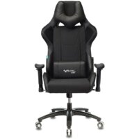 Игровое (геймерское) кресло Zombie Viking 4 Aero Black Edition (черный) - Превью изображения №2 — Интернет-магазин Time-Shop