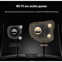 Wi-Fi роутер Mercusys MR80X - Превью изображения №10 — Интернет-магазин Time-Shop