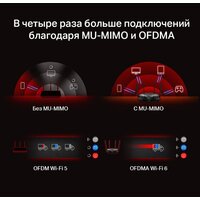 Wi-Fi роутер Mercusys MR80X - Превью изображения №9 — Интернет-магазин Time-Shop