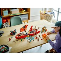 Конструктор LEGO Ninjago 71797 Награда судьбы - гонка со временем - Превью изображения №8 — Интернет-магазин Time-Shop