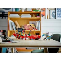 Конструктор LEGO Ninjago 71797 Награда судьбы - гонка со временем - Превью изображения №7 — Интернет-магазин Time-Shop