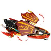 Конструктор LEGO Ninjago 71797 Награда судьбы - гонка со временем - Превью изображения №11 — Интернет-магазин Time-Shop