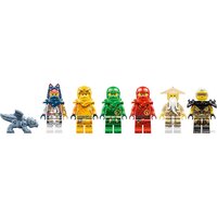 Конструктор LEGO Ninjago 71797 Награда судьбы - гонка со временем - Превью изображения №4 — Интернет-магазин Time-Shop