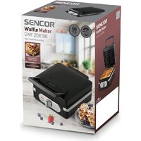 Вафельница Sencor SWF 2010BK - Превью изображения №10 — Интернет-магазин Time-Shop
