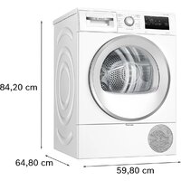 Сушильная машина Bosch Serie 4 WTH85V9SPL - Превью изображения №7 — Интернет-магазин Time-Shop