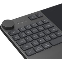 Графический планшет Huion Inspiroy Keydial KD200 (черный) - Превью изображения №3 — Интернет-магазин Time-Shop