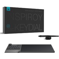Графический планшет Huion Inspiroy Keydial KD200 (черный) - Превью изображения №7 — Интернет-магазин Time-Shop