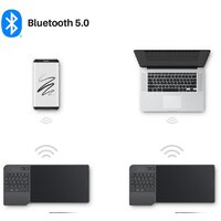 Графический планшет Huion Inspiroy Keydial KD200 (черный) - Превью изображения №8 — Интернет-магазин Time-Shop