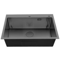 Кухонная мойка Roxen Simple 560220-65B - Превью изображения №4 — Интернет-магазин Time-Shop