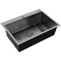 Кухонная мойка Roxen Simple 560220-65B - Превью изображения №2 — Интернет-магазин Time-Shop