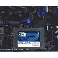 SSD Patriot P220 2TB P220S2TB25 - Превью изображения №4 — Интернет-магазин Time-Shop