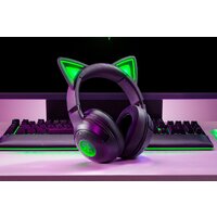 Наушники Razer Kraken Kitty V2 BT (черный) - Превью изображения №5 — Интернет-магазин Time-Shop