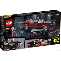 Конструктор LEGO DC Super Heroes 76188 Бэтмобиль из классического сериала Бэтмен - Превью изображения №2 — Интернет-магазин Time-Shop