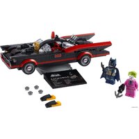 Конструктор LEGO DC Super Heroes 76188 Бэтмобиль из классического сериала Бэтмен - Превью изображения №3 — Интернет-магазин Time-Shop