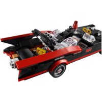 Конструктор LEGO DC Super Heroes 76188 Бэтмобиль из классического сериала Бэтмен - Превью изображения №7 — Интернет-магазин Time-Shop