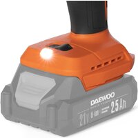 Промышленный фен Daewoo Power DAF 2021Li (без АКБ) - Превью изображения №12 — Интернет-магазин Time-Shop
