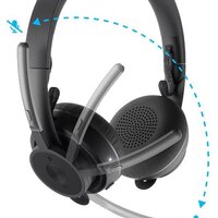 Офисная гарнитура Logitech Zone Wireless Plus - Превью изображения №7 — Интернет-магазин Time-Shop