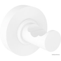 Набор аксессуаров для ванной Wellsee Finishing Touch 182515002 (мыльница, стакан для зубных щеток, дозатор для жидкого мыла, крючок 2 шт, матовый белый) - Превью изображения №5 — Интернет-магазин Time-Shop