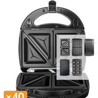 Многофункциональная сэндвичница Redmond (Редмонд) Мультипекарь RMB-M619/5 - Превью изображения №12 — Интернет-магазин Time-Shop