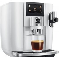 Кофемашина JURA J8 Piano White EA 15460 - Превью изображения №3 — Интернет-магазин Time-Shop