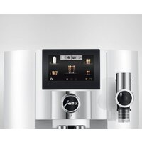 Кофемашина JURA J8 Piano White EA 15460 - Превью изображения №10 — Интернет-магазин Time-Shop