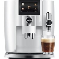 Кофемашина JURA J8 Piano White EA 15460 - Превью изображения №2 — Интернет-магазин Time-Shop