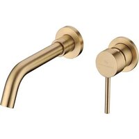 Смеситель Grocenberg GB511 (золото матовый) - Превью изображения №1 — Интернет-магазин Time-Shop