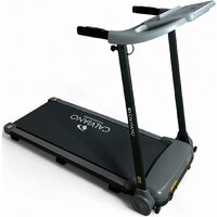 Электрическая беговая дорожка Calviano Harvi (серый) - Превью изображения №2 — Интернет-магазин Time-Shop