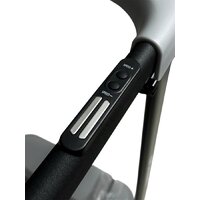 Электрическая беговая дорожка Calviano Harvi (серый) - Превью изображения №16 — Интернет-магазин Time-Shop