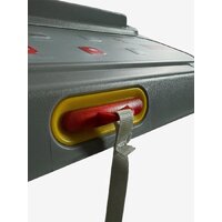 Электрическая беговая дорожка Calviano Harvi (серый) - Превью изображения №9 — Интернет-магазин Time-Shop