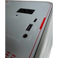 Электрическая беговая дорожка Calviano Harvi (серый) - Превью изображения №8 — Интернет-магазин Time-Shop