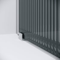 Душевой уголок Niagara Nova NG-4622-34 80x80x195 (хром/рифленое стекло) - Превью изображения №6 — Интернет-магазин Time-Shop