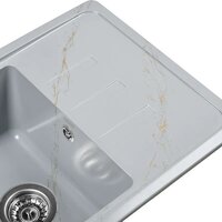 Кухонная мойка Wisent WB15-15 (с сифоном GER013) - Превью изображения №3 — Интернет-магазин Time-Shop