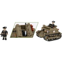 Конструктор Cobi Historical Collection WWII Tankette TK-3 - Превью изображения №13 — Интернет-магазин Time-Shop