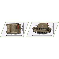 Конструктор Cobi Historical Collection WWII Tankette TK-3 - Превью изображения №12 — Интернет-магазин Time-Shop