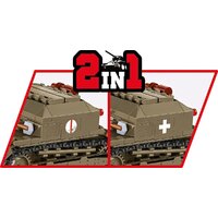 Конструктор Cobi Historical Collection WWII Tankette TK-3 - Превью изображения №7 — Интернет-магазин Time-Shop