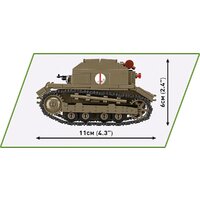 Конструктор Cobi Historical Collection WWII Tankette TK-3 - Превью изображения №11 — Интернет-магазин Time-Shop