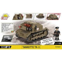 Конструктор Cobi Historical Collection WWII Tankette TK-3 - Превью изображения №4 — Интернет-магазин Time-Shop