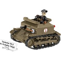 Конструктор Cobi Historical Collection WWII Tankette TK-3 - Превью изображения №2 — Интернет-магазин Time-Shop