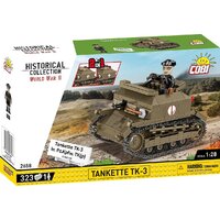 Конструктор Cobi Historical Collection WWII Tankette TK-3 - Превью изображения №14 — Интернет-магазин Time-Shop