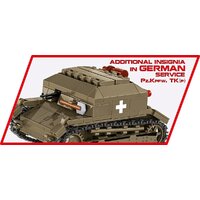 Конструктор Cobi Historical Collection WWII Tankette TK-3 - Превью изображения №6 — Интернет-магазин Time-Shop