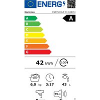 Стиральная машина с вертикальной загрузкой Electrolux EW8TN3362E - Превью изображения №7 — Интернет-магазин Time-Shop