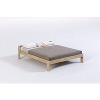 Кровать Домаклево Маруся Сосна 140x200 (натуральный) - Превью изображения №2 — Интернет-магазин Time-Shop