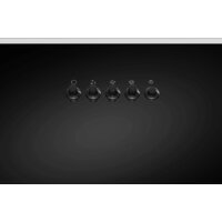 Кухонная вытяжка Meferi AIRBOX60BK Light - Превью изображения №12 — Интернет-магазин Time-Shop