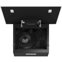 Кухонная вытяжка Meferi AIRBOX60BK Light - Превью изображения №9 — Интернет-магазин Time-Shop