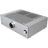 Предварительный усилитель Onkyo P-80 (серебристый) - Превью изображения №4 — Интернет-магазин Time-Shop
